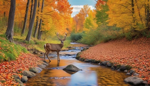 autumn background,autumn idyll,autumn scenery,autumn landscape,fall landscape,autumn forest,golden autumn,colors of autumn,autumn theme,autumn camper,autumn colors,fall foliage,fall animals,autumn day,nature landscape,autumn gold,autumn frame,autumn walk,autumn colouring,autumn morning,Photography,General,Realistic