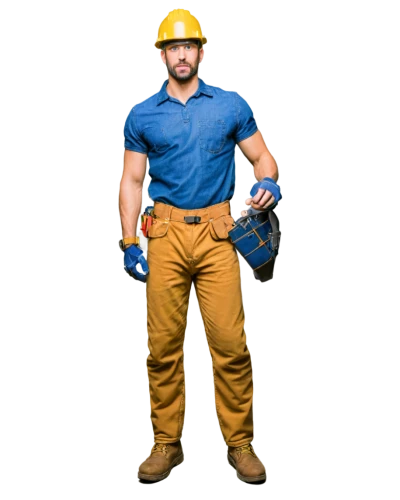 tradesman,blue-collar worker,construction worker,builder,contractor,construction set toy,blue-collar,ironworker,a carpenter,plumber,bricklayer,handyman,repairman,hardhat,construction helmet,construction company,construction industry,tool belts,electrical contractor,personal protective equipment,Art,Artistic Painting,Artistic Painting 50