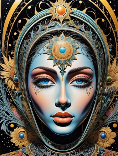 psychedelic art,third eye,cosmic eye,horoscope libra,zodiac sign libra,priestess,shamanic,mirror of souls,astral traveler,fractals art,fantasy art,golden mask,esoteric,meridians,somtum,boho art,zodiac sign gemini,bodypainting,astral,the zodiac sign pisces