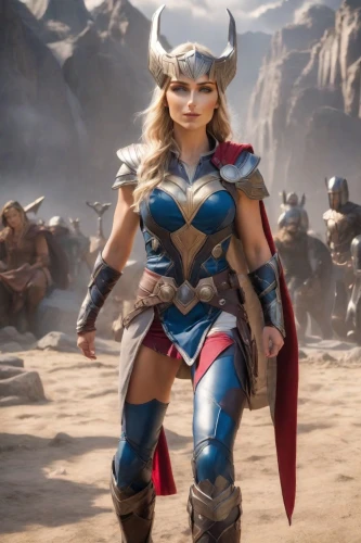 female warrior,warrior woman,captain marvel,thor,wonderwoman,wonder woman city,wonder woman,goddess of justice,fantasy woman,super heroine,strong woman,norse,head woman,marvel of peru,god of thunder,strong women,woman strong,avenger,woman power,fantasy warrior,Photography,Realistic