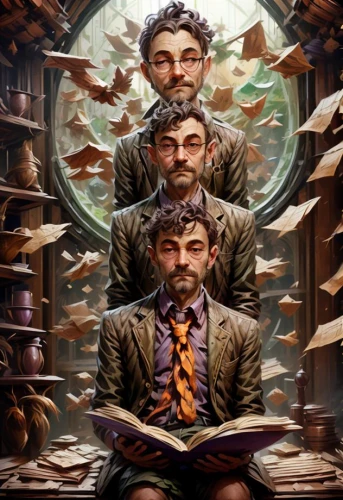the books,book store,mystery book cover,apothecary,theoretician physician,fantasy portrait,chess men,books,magic book,game illustration,sci fiction illustration,readers,bookshop,book illustration,cooking book cover,book pages,ball fortune tellers,library book,e-book readers,consultants
