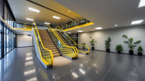 outside staircase,search interior solutions,stairwell,winners stairs,escalator,security lighting,hallway space,staircase,lobby,steel stairs,modern office,elevators,daylighting,metro escalator,stairs,modern decor,winding staircase,stairway,3d rendering,interior modern design,Photography,General,Realistic