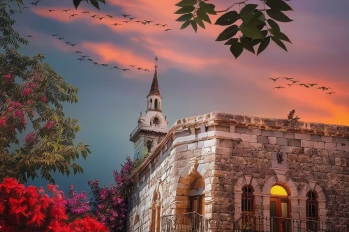 fairy tale castle,fairytale castle,sultanahmet,halic castle,damascus,monastery israel,constantinople,mosques,fantasy picture,haunted castle,ourem,eminonu,gothic church,sultan ahmet mosque,turkey,istanbul city,armenia,bethlehem,castle of the corvin,island of rab,Illustration,Paper based,Paper Based 04