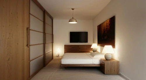 modern room,japanese-style room,bedroom,hallway space,guest room,guestroom,room divider,3d rendering,sleeping room,render,wooden wall,wall lamp,contemporary decor,interior modern design,modern decor,apartment,3d render,shared apartment,home interior,3d rendered