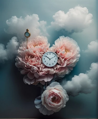 four o'clock flower,paper flower background,wall clock,timepiece,valentine clock,clocks,clock,flower background,clock face,sky rose,photo manipulation,floral background,spring forward,time pressure,the sleeping rose,clockmaker,grandfather clock,creative background,four o'clocks,time pointing,Photography,Fashion Photography,Fashion Photography 06