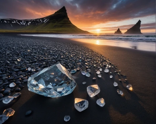 eastern iceland,iceland,kirkjufell,crystal ball-photography,rock crystal,crystalline,crystal ball,crystal glass,water glace,crystal egg,faceted diamond,a drop of,crystal,icelanders,glacial melt,a drop of water,crystal salt,gemstones,diamond ring,ice ball,Photography,General,Natural