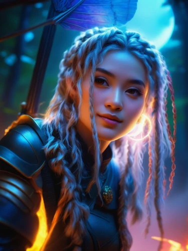 monsoon banner,fire background,fantasy portrait,cg artwork,dragon li,jaya,portrait background,show off aurora,fantasy picture,avatar,medusa,aurora,female warrior,twitch icon,luna,visual effect lighting,mulan,custom portrait,violet head elf,zodiac sign libra,Conceptual Art,Fantasy,Fantasy 21