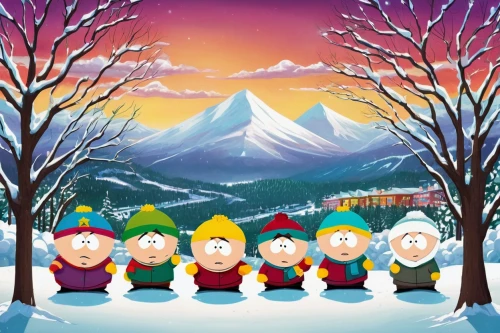 carolers,carol singers,christmas snowy background,winter background,knitted christmas background,christmasbackground,scandia gnomes,advent calendar,christmas background,snow scene,gnome ice skating,christmas icons,north pole,christmas landscape,4 advent,santa clauses,christmas carols,christmas scene,christmas motif,3 advent,Illustration,Realistic Fantasy,Realistic Fantasy 15