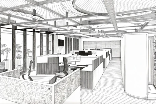 modern office,offices,school design,working space,conference room,3d rendering,core renovation,office line art,board room,daylighting,renovation,study room,archidaily,meeting room,lecture room,wireframe graphics,creative office,business centre,search interior solutions,ceiling construction,Design Sketch,Design Sketch,Fine Line Art