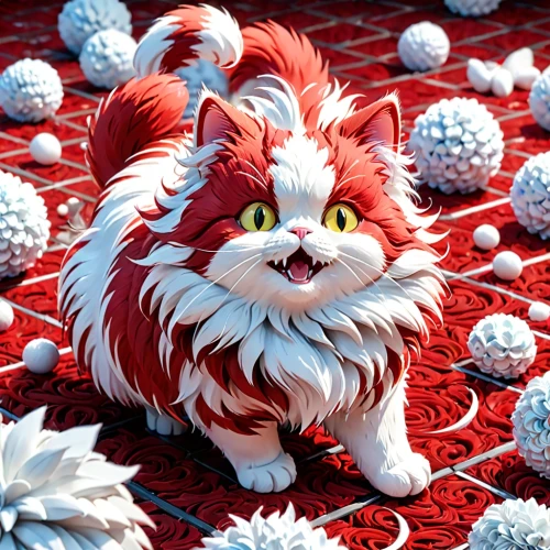 christmas balls background,christmas background,snowball,christmas snowy background,christmas cat,christmas fox,christmas wallpaper,christmasbackground,christmas motif,peppermint,snowflake background,christmas balls,lucky cat,christmas candies,christmas banner,christmas snowflake banner,cartoon cat,christmas pattern,fragrant snowball,pompom,Anime,Anime,General