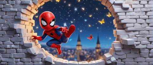 cartoon video game background,superhero background,wall,christmas wallpaper,christmas frame,christmas background,christmasbackground,elves flight,christmas banner,christmas snowy background,3d background,christmas balls background,children's background,spider-man,spiderman,frame christmas,christmas snowflake banner,christmas movie,3d fantasy,spider man,Unique,3D,3D Character