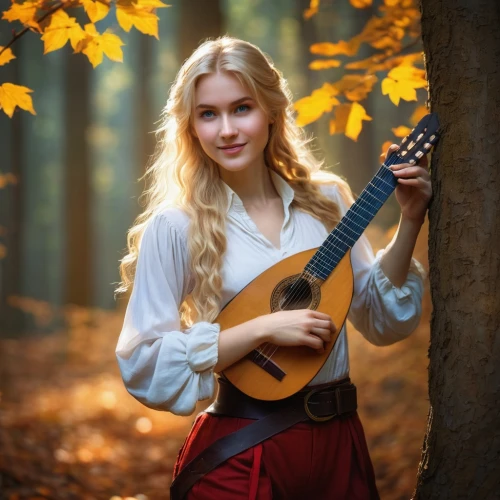 balalaika,violin woman,violin player,classical guitar,violinist,violin,woman playing violin,folk music,string instrument,dulcimer,celtic woman,violist,celtic harp,stringed instrument,mozartkugel,guitar,musician,bard,nyckelharpa,bowed string instrument,Art,Artistic Painting,Artistic Painting 30