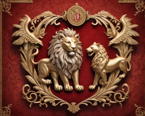 heraldic animal,heraldic,two lion,lion,forest king lion,lion capital,heraldry,zodiac sign leo,crest,lion father,lion white,fairy tale icons,lion number,lionesses,monarchy,type royal tiger,lions,lion - feline,national coat of arms,lion children,Illustration,Abstract Fantasy,Abstract Fantasy 13