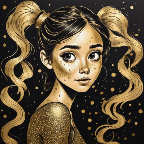 gold foil mermaid,gold foil art,gold leaf,gold glitter,girl portrait,mary-gold,gold paint stroke,girl drawing,gold glitter heart,mystical portrait of a girl,gold foil,zodiac sign libra,fantasy portrait,gold paint strokes,boho art,portrait of a girl,star drawing,glitter trail,zodiac sign gemini,gold mask