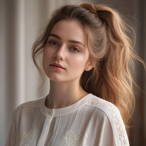 romantic look,pale,romantic portrait,portrait of a girl,white beauty,girl portrait,updo,young woman,model beauty,elegant,beautiful young woman,angelic,beautiful face,danila bagrov,pretty young woman,natural cosmetic,girl on a white background,woman portrait,white silk,white lady,Photography,General,Natural