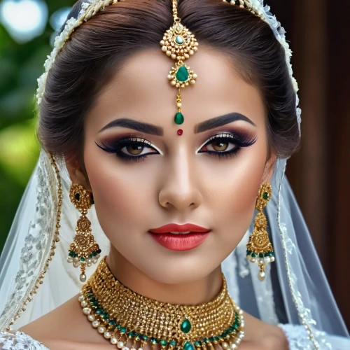 indian bride,bridal jewelry,bridal accessory,indian woman,east indian,bridal,indian girl,vintage makeup,indian,bridal dress,romantic look,bride,makeup artist,jewellery,ethnic design,arab,bridal clothing,eyes makeup,dowries,bangladeshi taka,Photography,General,Realistic