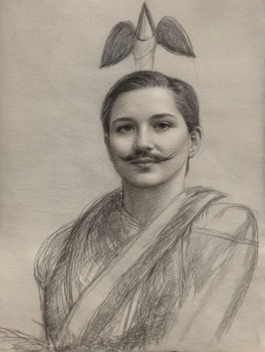 pencil and paper,graphite,pocahontas,pencil,jaya,pencil frame,indian woman,indian art,woman portrait,girl in a historic way,charcoal pencil,vintage drawing,portrait of a girl,girl drawing,portrait of a woman,artist portrait,girl portrait,pencil drawing,indian,gandhi,Illustration,Black and White,Black and White 30