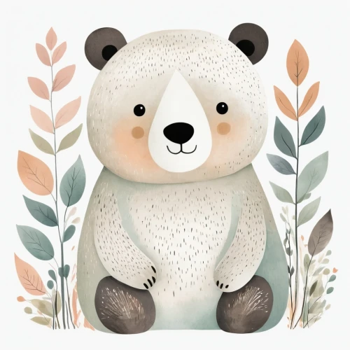 scandia bear,little bear,plush bear,cute bear,bear,bear cub,bear teddy,icebear,cub,white bear,brown bear,cuddling bear,ice bear,slothbear,little panda,panda bear,giant panda,baby bear,panda,forest animal,Illustration,Vector,Vector 08