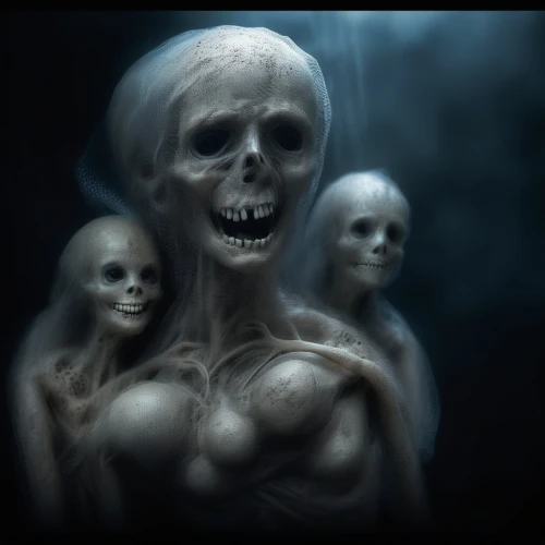 dance of death,scull,the mother and children,dark art,skulls,skeletons,ghosts,halloween ghosts,the morgue,undead,haunt,humanoid,mother and children,skull bones,skeleltt,days of the dead,skulls bones,spirits,haunting,gost