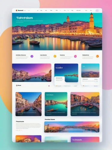 landing page,flat design,dribbble,wordpress design,web mockup,color picker,venezia,website design,homepage,vimeo,portofino,web design,webdesign,portfolio,liguria,alghero,venetian,web icons,colorful city,website icons,Art,Classical Oil Painting,Classical Oil Painting 35