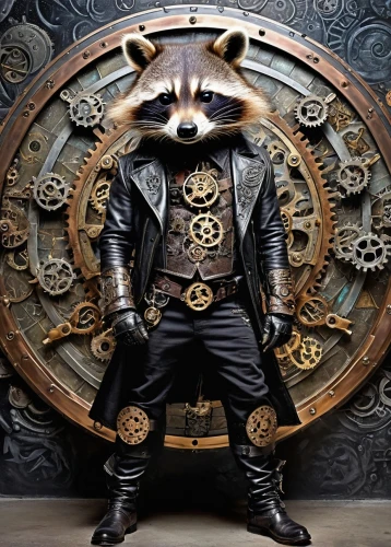 steampunk,clockwork,clockmaker,steampunk gears,guardians of the galaxy,cog,watchmaker,iron mask hero,bane,blade,masquerade,cogs,dodge warlock,supervillain,streampunk,clock hands,time is money,biomechanical,electro,crossbones,Illustration,Realistic Fantasy,Realistic Fantasy 13