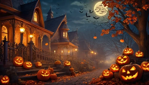 halloween background,halloween wallpaper,halloween scene,halloween illustration,halloween poster,halloween and horror,jack-o'-lanterns,jack-o-lanterns,halloweenkuerbis,haloween,halloween owls,halloween,halloween night,halloween 2019,halloween2019,trick-or-treat,hallloween,jack o'lantern,halloweenchallenge,halloween icons,Illustration,Retro,Retro 13