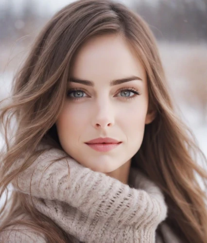 romantic look,beauty face skin,beautiful young woman,beautiful face,women's eyes,pretty young woman,female beauty,attractive woman,natural cosmetic,winter background,blue eyes,model beauty,beautiful woman,heterochromia,woman face,beautiful model,natural cosmetics,beautiful girl,women's cosmetics,beautiful women,Photography,Natural