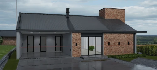 3d rendering,slate roof,flat roof,inverted cottage,chimney pipe,render,metal roof,chimney,modern house,folding roof,factory chimney,prefabricated buildings,heat pumps,metal cladding,danish house,roof tile,roof landscape,frame house,thermal insulation,roof panels,Photography,General,Realistic