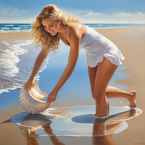 sand art,oil painting,sand seamless,art painting,girl on the dune,oil painting on canvas,painting technique,walk on the beach,painter,beach landscape,chalk drawing,white sandy beach,painting,playing in the sand,meticulous painting,white sand,footprints in the sand,sand waves,woman playing,blonde woman,Illustration,Realistic Fantasy,Realistic Fantasy 01