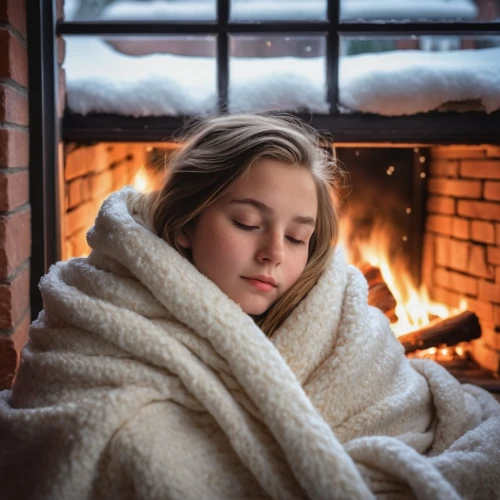 warm and cozy,warmth,hygge,warming,winter mood,warm,winter dream,cozy,warm heart,warmer,domestic heating,blonde girl with christmas gift,in the winter,oxydizing,relaxed young girl,winter time,hibernation,heating,warmly,winters,Photography,General,Realistic
