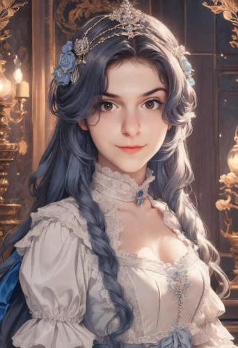 vanessa (butterfly),victorian lady,winterblueher,cinderella,gentiana,white rose snow queen,bridal,tiara,the snow queen,poker primrose,venetia,old elisabeth,a princess,porcelaine,celtic queen,princess' earring,suit of the snow maiden,mother of the bride,bride,bridal veil,Digital Art,Anime