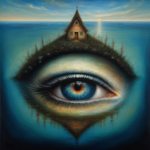 third eye,all seeing eye,cosmic eye,the blue eye,peacock eye,the illusion,surrealism,eye ball,somtum,oil painting on canvas,eye,abstract eye,the eyes of god,ojos azules,mirror of souls,oil on canvas,illusion,optical illusion,yogananda,distant vision,Art,Classical Oil Painting,Classical Oil Painting 03