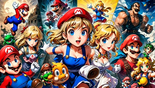 mario bros,super mario brothers,super mario,mario,game characters,christmas banner,snes,nintendo,nes,wii u,birthday banner background,party banner,png image,cartoon video game background,april fools day background,retro cartoon people,luigi,toadstools,emulator,french digital background,Anime,Anime,Realistic