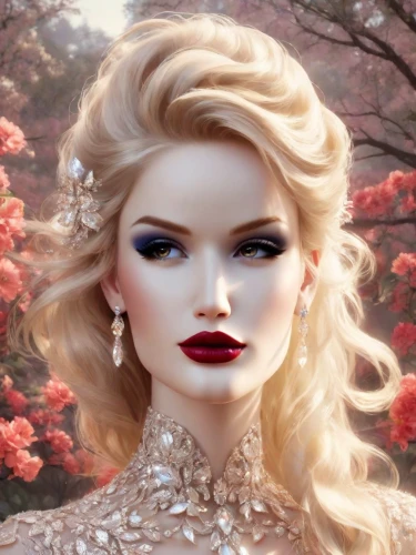 realdoll,doll's facial features,fantasy portrait,porcelain dolls,white rose snow queen,porcelain doll,fashion doll,fairy queen,faery,blonde woman,fashion dolls,faerie,beauty face skin,magnolia blossom,female doll,victorian lady,artist doll,fantasy art,the blonde in the river,painter doll,Photography,Commercial
