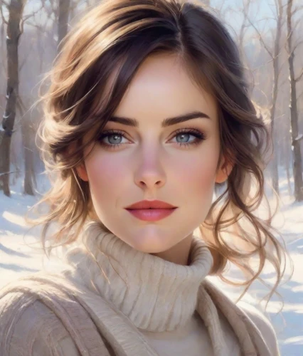 romantic look,beautiful face,natural cosmetic,beautiful woman,beauty face skin,beautiful young woman,airbrushed,woman face,realdoll,vintage makeup,romantic portrait,attractive woman,pretty young woman,women's eyes,model beauty,beautiful women,women's cosmetics,angel face,female beauty,beautiful model,Digital Art,Impressionism