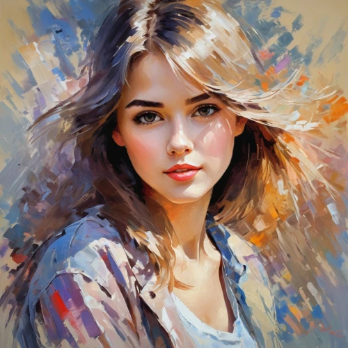 girl portrait,romantic portrait,young woman,portrait of a girl,mystical portrait of a girl,oil painting,face portrait,art painting,woman portrait,painting technique,photo painting,girl drawing,artist portrait,girl in a long,oil painting on canvas,fantasy portrait,world digital painting,portrait background,boho art,painter,Conceptual Art,Oil color,Oil Color 10