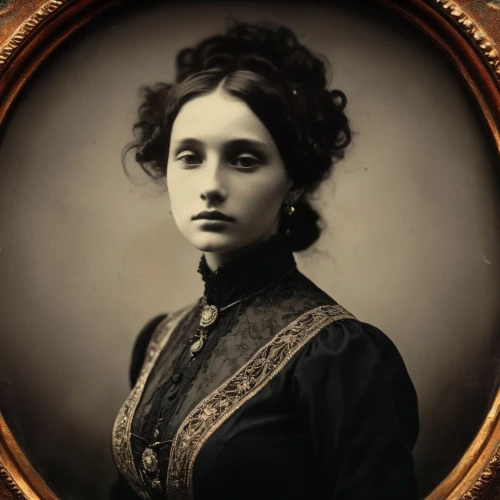 vintage female portrait,victorian lady,ambrotype,charlotte cushman,portrait of a girl,portrait of a woman,woman portrait,female portrait,barbara millicent roberts,gothic portrait,young woman,young lady,artemisia,victorian style,victoria,rosa curly,bibernell rose,the victorian era,rose woodruff,victorian