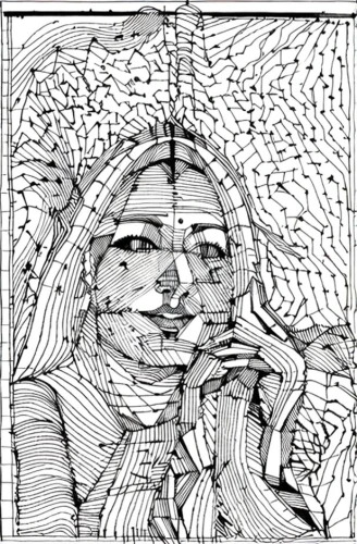 comic halftone woman,graph paper,wireframe graphics,zentangle,blotter,geometric ai file,sheet drawing,frame drawing,wireframe,woman's face,image scanner,covid-19 mask,mono-line line art,woman thinking,line drawing,trip computer,coloring page,vector pattern,cd cover,mono line art,Design Sketch,Design Sketch,None