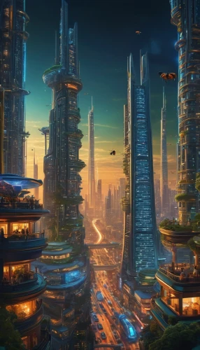 futuristic landscape,futuristic architecture,metropolis,ancient city,futuristic,fantasy city,scifi,dystopian,skyscraper town,cityscape,city cities,sci - fi,sci-fi,dystopia,sci fiction illustration,skyscrapers,utopian,urban towers,sci fi,cities,Photography,General,Cinematic