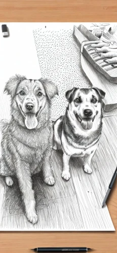 dog drawing,dog illustration,dog line art,corgis,two dogs,pencil art,pencil drawing,to draw,three dogs,pencil drawings,working terrier,pet portrait,dog frame,pencil frame,graphite,pencil and paper,doggies,dog cartoon,lilo,dog and cat,Design Sketch,Design Sketch,Character Sketch