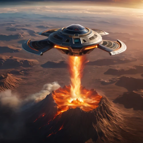 uss voyager,ufo intercept,saucer,x-wing,vulcania,sky space concept,fire planet,flying saucer,delta-wing,extraterrestrial life,asteroids,space tourism,mission to mars,asteroid,spacecraft,starship,alien ship,sidewinder,unidentified flying object,ufo,Photography,General,Natural