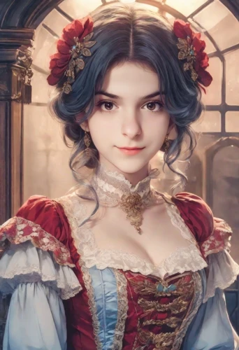 poker primrose,queen of hearts,vanessa (butterfly),victorian lady,primrose,old elisabeth,venetia,veronica,marguerite,dulcinea,catarina,french valentine,victoria,isabella,queen anne,elza,the carnival of venice,a charming woman,alice,cinderella,Digital Art,Anime