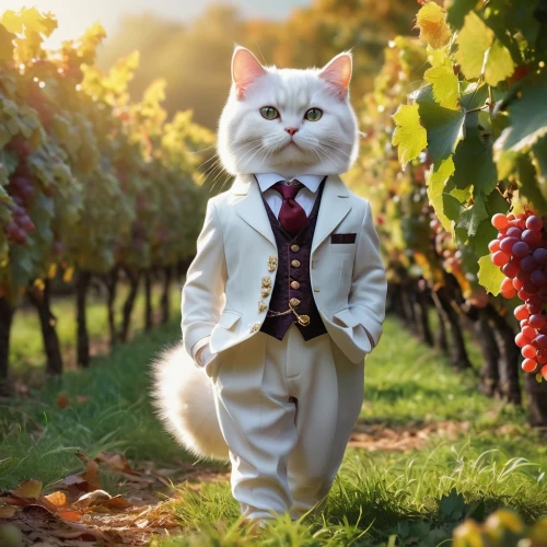 pink cat,animals play dress-up,red cat,vintage cat,cat image,napoleon cat,winemaker,caterer,cat european,cute cat,grape catnip,funny cat,red tabby,white cat,fresh grapes,burgundy wine,formal attire,cartoon cat,wine raspberry,cat,Photography,General,Natural