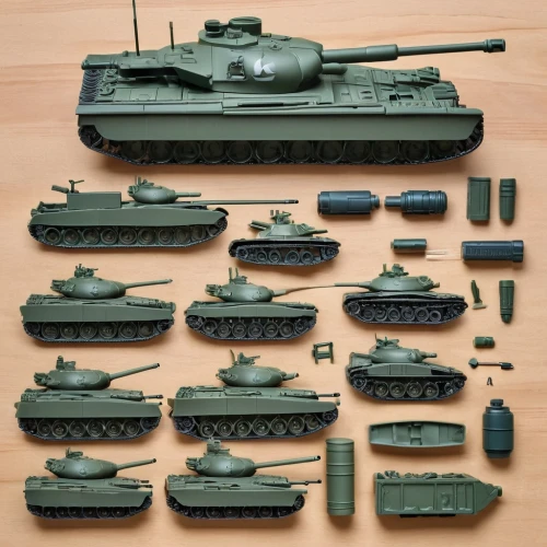 model kit,poly karpov css-13,rc model,russkiy toy,russian toy,model years 1958 to 1967,type 695,plastic model,tanks,active tank,army tank,type 600,south russian ovcharka,scale model,type 2c-v110,american tank,kit,abrams m1,t28 trojan,m113 armored personnel carrier,Unique,Design,Knolling