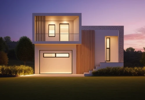 cubic house,modern house,3d rendering,cube house,render,modern architecture,frame house,smart house,build by mirza golam pir,smart home,prefabricated buildings,inverted cottage,heat pumps,house shape,smarthome,3d render,residential house,archidaily,small house,thermal insulation,Photography,General,Realistic