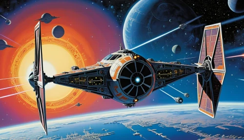 x-wing,tie-fighter,delta-wing,tie fighter,star ship,millenium falcon,starship,space ships,star wars,cg artwork,federation,starwars,uss voyager,sci fi,sci - fi,sci-fi,spaceships,vader,space voyage,spacecraft,Conceptual Art,Sci-Fi,Sci-Fi 19