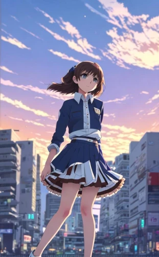 kantai collection sailor,school skirt,anime japanese clothing,sakura background,japanese sakura background,tsumugi kotobuki k-on,school uniform,akko,sailor,dusk background,azusa nakano k-on,odaiba,delta sailor,osaka,hinata,sakura,ganai,schoolgirl,tokyo city,mako,Common,Common,Japanese Manga