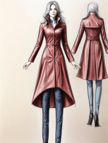 red coat,trench coat,overcoat,coat,coat color,long coat,costume design,fashion illustration,red tunic,old coat,fashion vector,outerwear,women's clothing,winter clothing,fashion sketch,sci fiction illustration,fashion design,scarlet witch,concept art,women clothes
