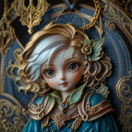 painter doll,artist doll,fairy tale character,handmade doll,female doll,doll figure,alice,fantasy portrait,vintage doll,collectible doll,eglantine,fairy tale icons,baroque angel,doll's facial features,dollhouse accessory,locket,doll looking in mirror,doll figures,marionette,porcelain dolls,Photography,General,Fantasy
