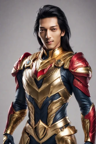 vax figure,cosplayer,guilinggao,male elf,male character,korean won,xiangwei,adelphan,putra,wei,yi sun sin,iron mask hero,cosplay image,asian semi-longhair,emperor,luokang,loki,dragon li,steel man,gungdo,Photography,Realistic